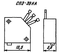 СП3-39НА 1Вт 6.8 кОм фото 3