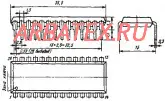 К174ХА33 микросхема