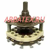 ПГК-11П2НК-8Ш переключатель галетный