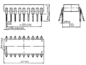 КР132РУ5 микросхема фото 2 КР132РУ5 микросхема фото 2