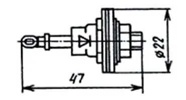2Д203А диод фото 2
