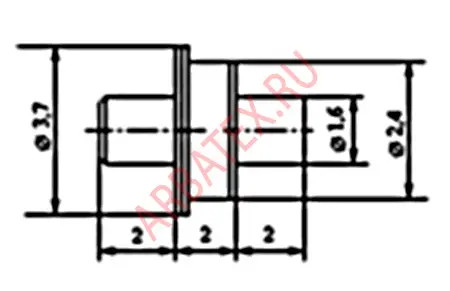 3А715Е диод фото 2