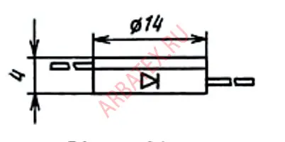 КД213В диод фото 2