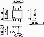 КФ1446УД1А микросхема фото 2