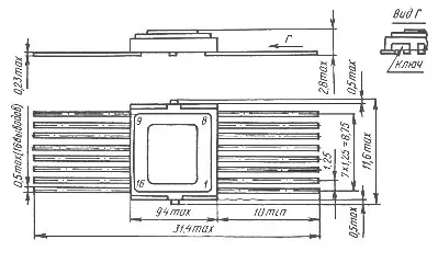 564РУ2В микросхема фото 2 564РУ2В микросхема фото 2