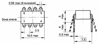 КР504НТ2В микросхема фото 2 КР504НТ2В микросхема фото 2