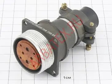 2РМДТ30БПН8Г7В1В Разъемы 2РМ, 2РМТ, 2РМГ, 2РМДТ, ОНЦ-РГ фото фото 2