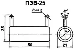 ПЭВ-25 24 кОм фото 3