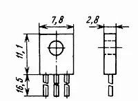 КР1157ЕН12А микросхема фото 2