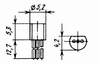 КР1014КТ1В1 микросхема фото 2 КР1014КТ1В1 микросхема фото 2