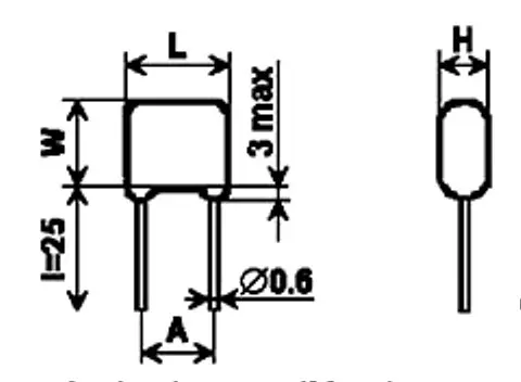 КМ-6А 1000 пф М1500 фото 3