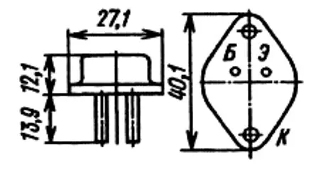КТ932В фото 2 КТ932В фото 2