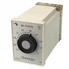 ВЛ-45 20-200 сек ~110В реле времени фото 2 ВЛ-45 20-200 сек ~110В реле времени фото 2
