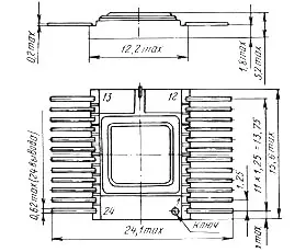 1526ПУ9 микросхема фото 2 1526ПУ9 микросхема фото 2