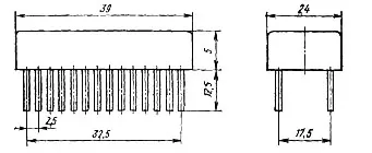 301НР1Е микросхема фото 2 301НР1Е микросхема фото 2