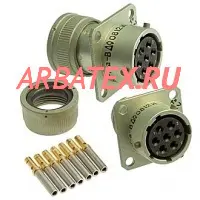 СНЦ23Л-55/33Р-6-В розетка фото