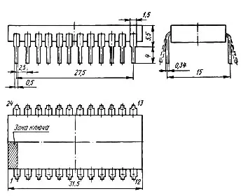 КР556РТ5 микросхема фото 2 КР556РТ5 микросхема фото 2