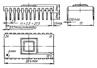 К1108ПА1 микросхема фото 2