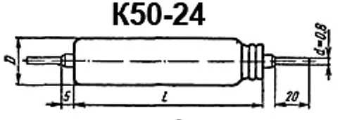 К50-24 63в 1000 мкф фото 3 К50-24 63в 1000 мкф фото 3