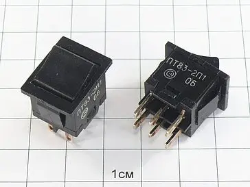 ПТ83-2П1 тумблер фото 2 ПТ83-2П1 тумблер фото 2