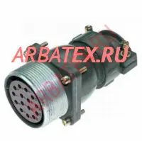 ШР28ПК6НГ5 розетка блочная фото