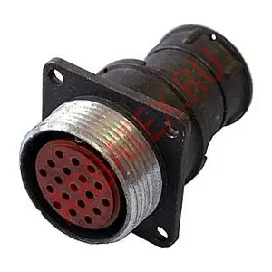 2РМДТ27БПЭ19Г5В1В Разъемы 2РМ, 2РМТ, 2РМГ, 2РМДТ, ОНЦ-РГ фото фото 2