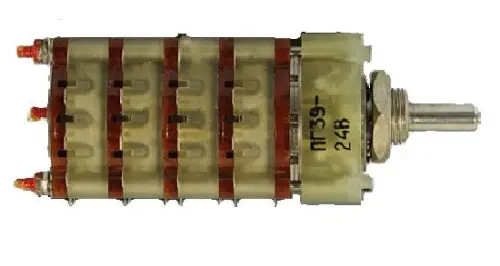 ПГ39-42В переключатель галетный фото 2