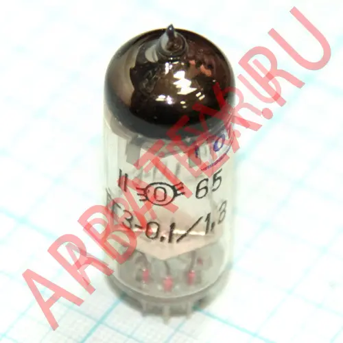 ТГ3-0.1/1.3 тиратрон фото 4 ТГ3-0.1/1.3 тиратрон фото 4