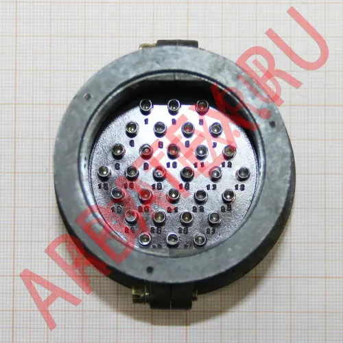 СШР55П30ЭГ1 вилка Разъемы ШР, СШР фото фото 4