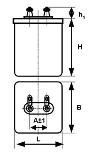К75-40Б 1600в 100 мкф фото 3 К75-40Б 1600в 100 мкф фото 3