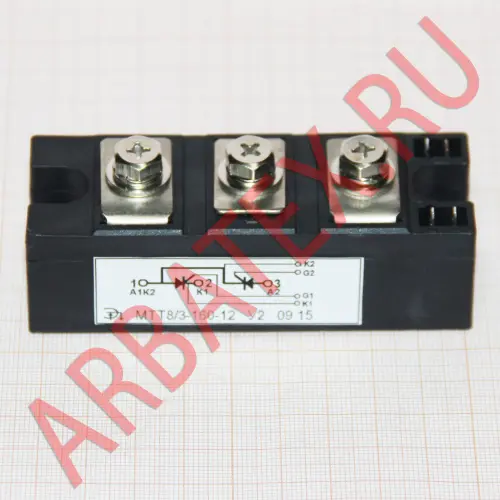 МТТ8/3-125-12-3 силовой модуль фото 3 МТТ8/3-125-12-3 силовой модуль фото 3