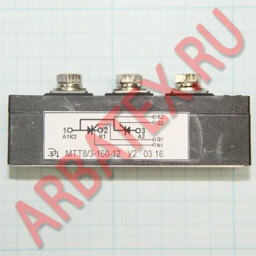 МТТ8/3-160-12 силовой модуль фото 4 МТТ8/3-160-12 силовой модуль фото 4