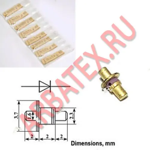 3А716Г диод фото 2 3А716Г диод фото 2
