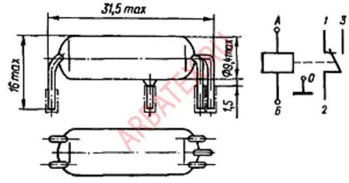 РЭС-55А РС4.569.600-07.01 фото 2 РЭС-55А РС4.569.600-07.01 фото 2