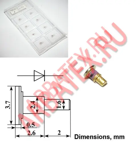 3А715Г диод фото 2