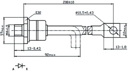 ДЧ161-160-9 диод фото 2 ДЧ161-160-9 диод фото 2