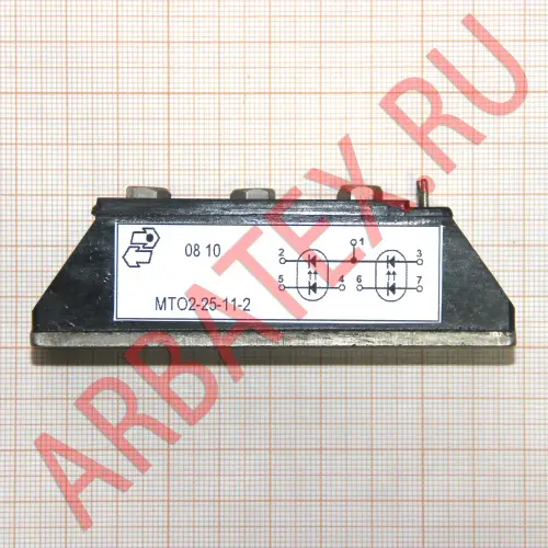 МТО2-25-11 силовой модуль фото 3