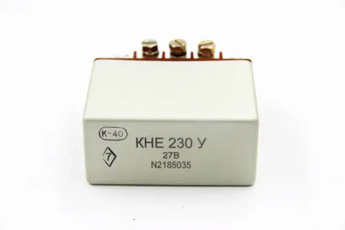 КНЕ-230У 27В контактор