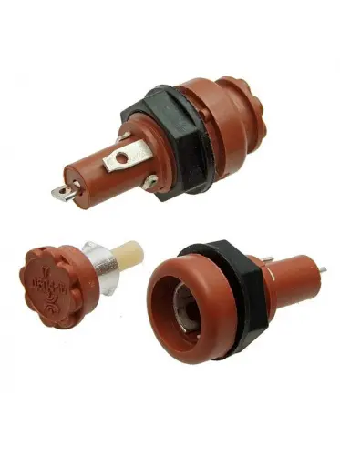 ДВП-6 держатель предохранителя фото ДВП-6 держатель предохранителя Предохранители фото