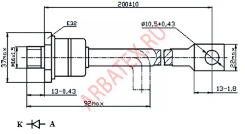 ДЧ261-250Х-14 фото 7 ДЧ261-250Х-14 фото 7