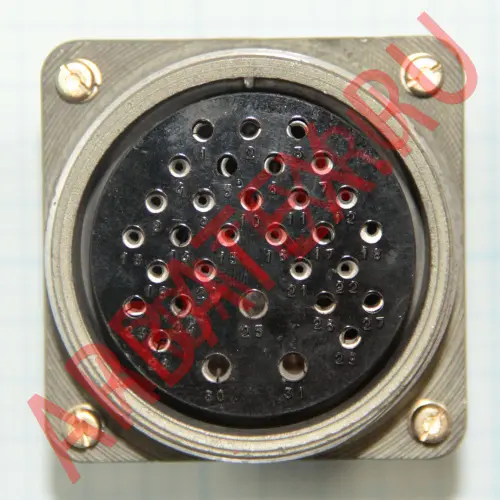 ШР55ПК31НГ3 розетка блочная Разъемы разное фото фото 5