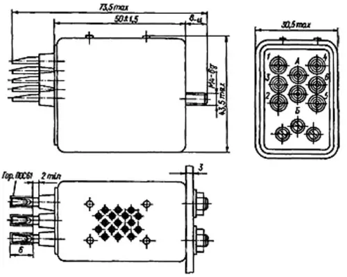 РЭН-32 РФ4.519.021-02.01 фото 3 РЭН-32 РФ4.519.021-02.01 фото 3