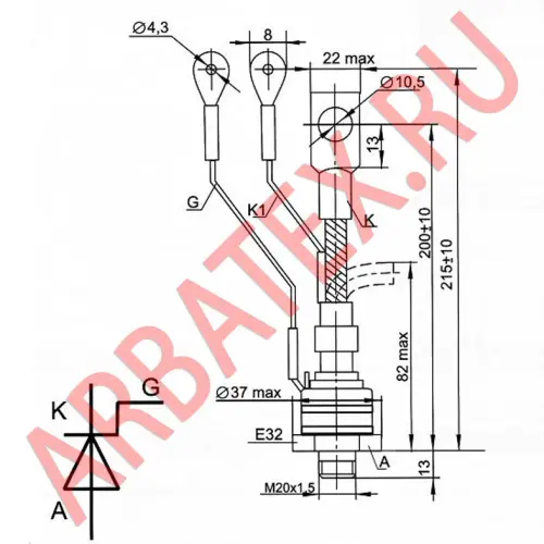 Т161-200-9 фото 3
