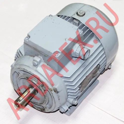 АИР80 А4у3 220/380 электродвигатель фото 2