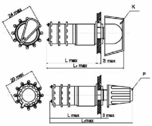 ПГ2-17-3П4НВ переключатель галетный фото 8