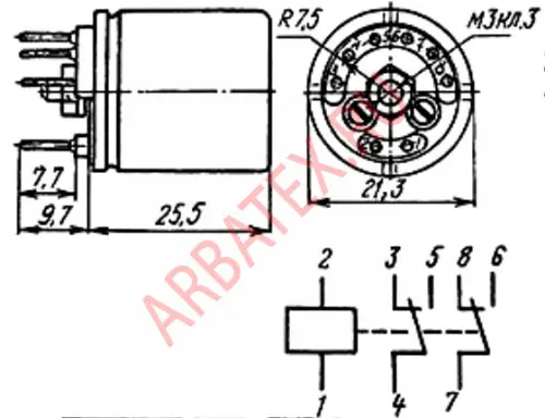 РЭС-9 РС4.529.029-00.01 фото 2