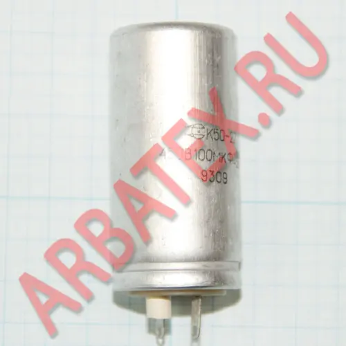 К50-27 450в 100 мкф фото 3 К50-27 450в 100 мкф фото 3