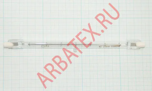 КГ 220-1000-3 лампа галогенная фото 4