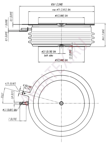 Т253-800-20 фото 4