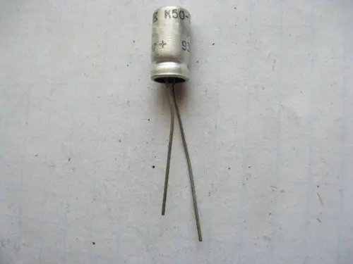 К50-68 40в 47 мкф фото 2 К50-68 40в 47 мкф фото 2
